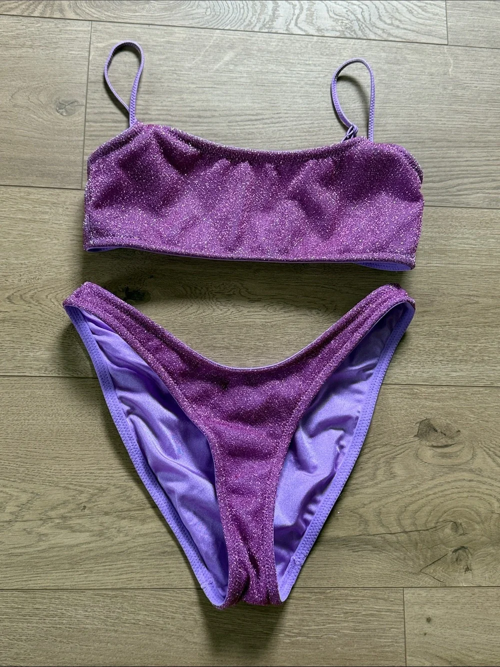 Triangl Swimwear Mica Two Piece Bikini Size XS